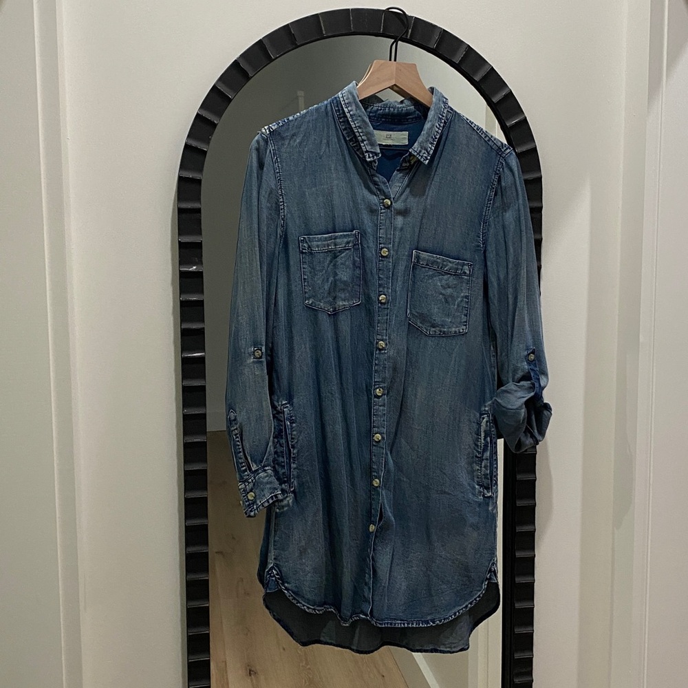 Thread & Supply Denim Duster